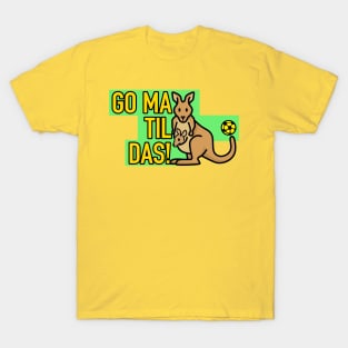 Go Matildas Kangaroo T-Shirt